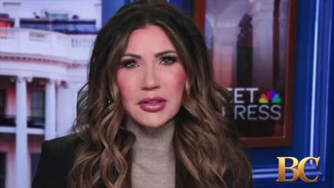 Kristi Noem claims suspect in national guard shooting was ‘radicalized’ in US