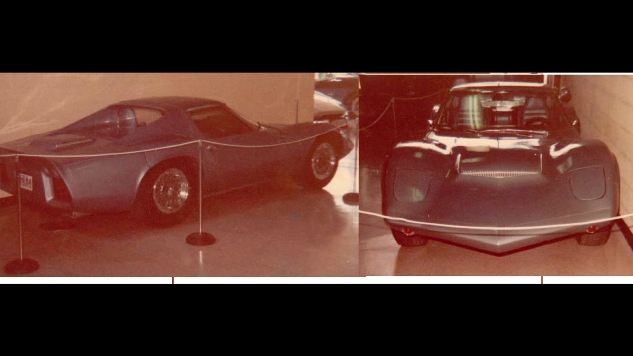 Corvette World XP887