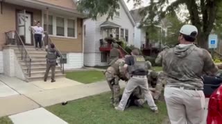 Operation Midway Blitz in full swing in Chicago. Another criminal invader going home.