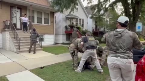 Operation Midway Blitz in full swing in Chicago. Another criminal invader going home.