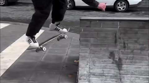 🤯🛹 THPS Type Spot! Insane Skate Clip! | SkateNation