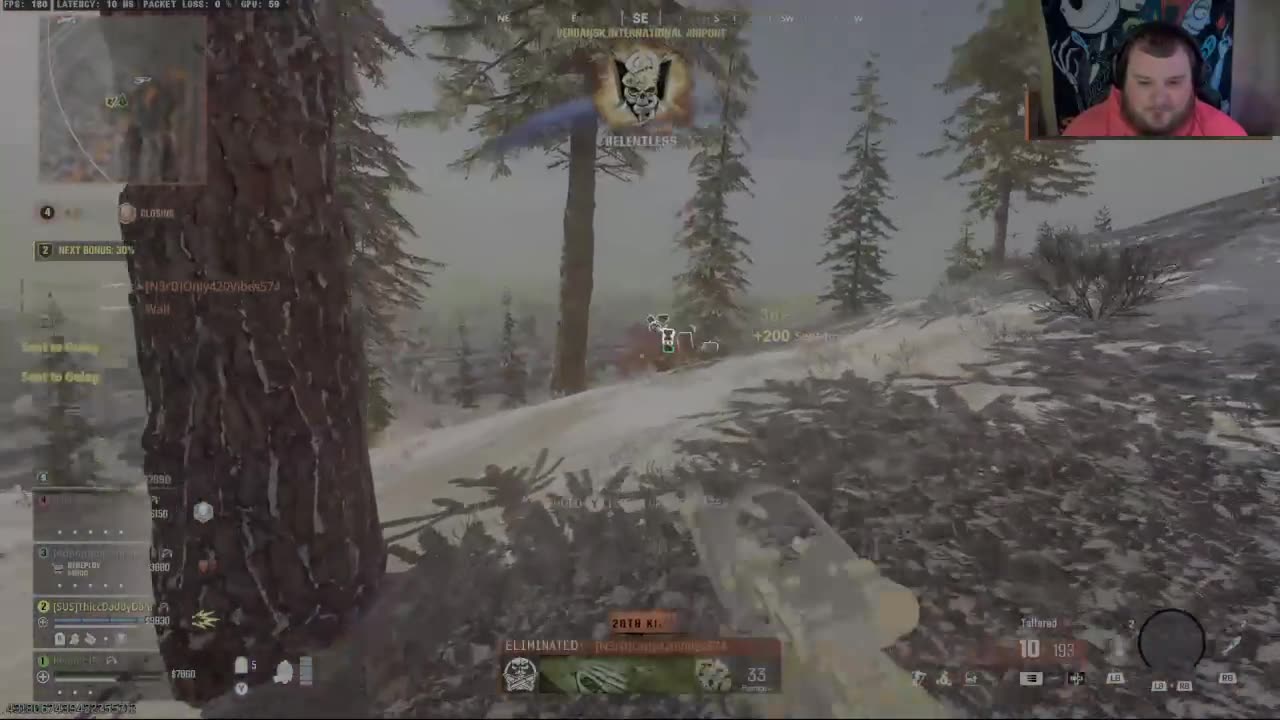 Rotation for the WIN!!!