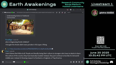 Earth Awakenings - Livestream 1 - #3242