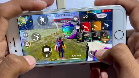 FREE FIRE GAMEPLAY