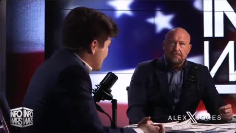 (Past show) Alex assures Nick Fuentes that PALANTIR is too "tiny" to be so concerned about.