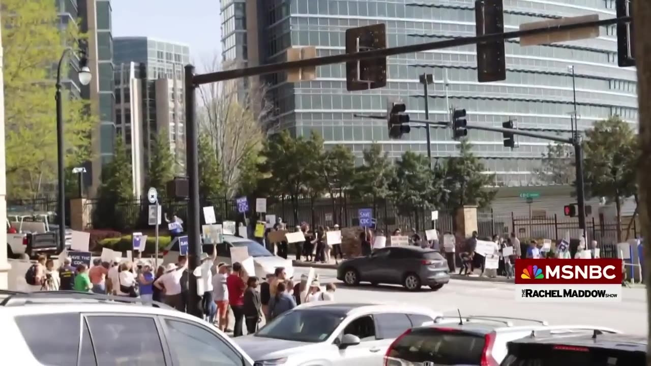 Bloodbath': Protesters meet Trump at every step as he butchers U.S. government agencies