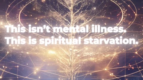 Spiritual Starvation – The Real Epidemic