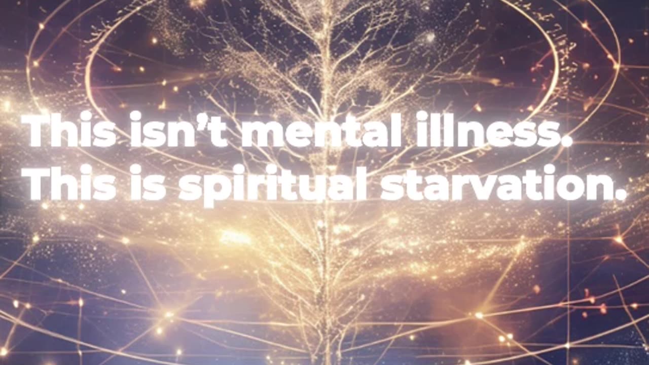 Spiritual Starvation – The Real Epidemic