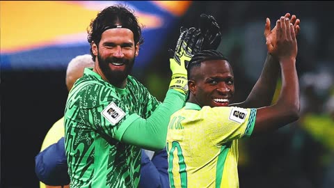 Brazil vs Paraguay 1 - 0 All Goals & Highlights 2025 Vinicius Goal Worldcup Qualifiers
