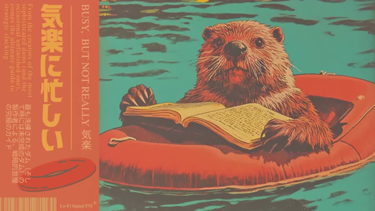 𝗕𝗨𝗦𝗬, 𝗕𝗨𝗧 𝗡𝗢𝗧 𝗥𝗘𝗔𝗟𝗟𝗬 気楽