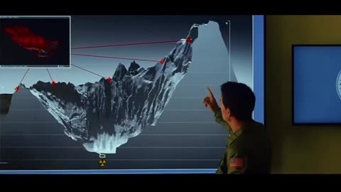 Top Gun Maverick parallels are pretty interesting. Iran's Fordow nuclear facility