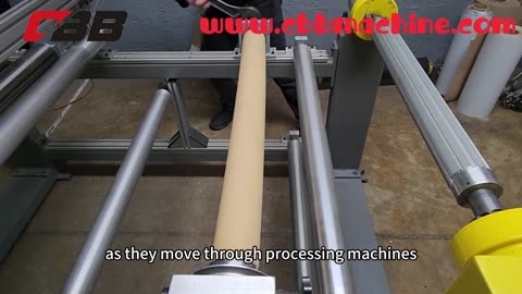 CBBMachine Banana Rollers – Precision Wrinkle Removal Technology