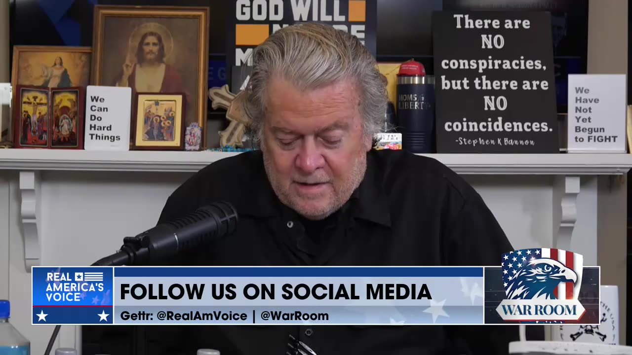Warroom Ep 4490 Time To Reverse Curse, Time For Transformational Tax Packages (FRI 5.16.25)