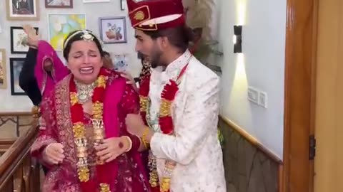 NEWLY MARRIED COUPLE