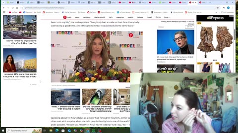 Caitlyn Jenner in Israel. & Update ON Honor Killing Of Israeli Arab Woman- killed by "Husband"