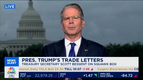 🚨Treasury Sec Scott Bessent announces there will be several trade announcements in the next 48 hrs: