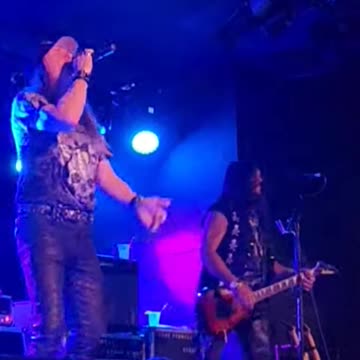 Blue goo residue ( live)