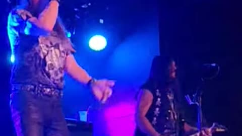 Blue goo residue ( live)