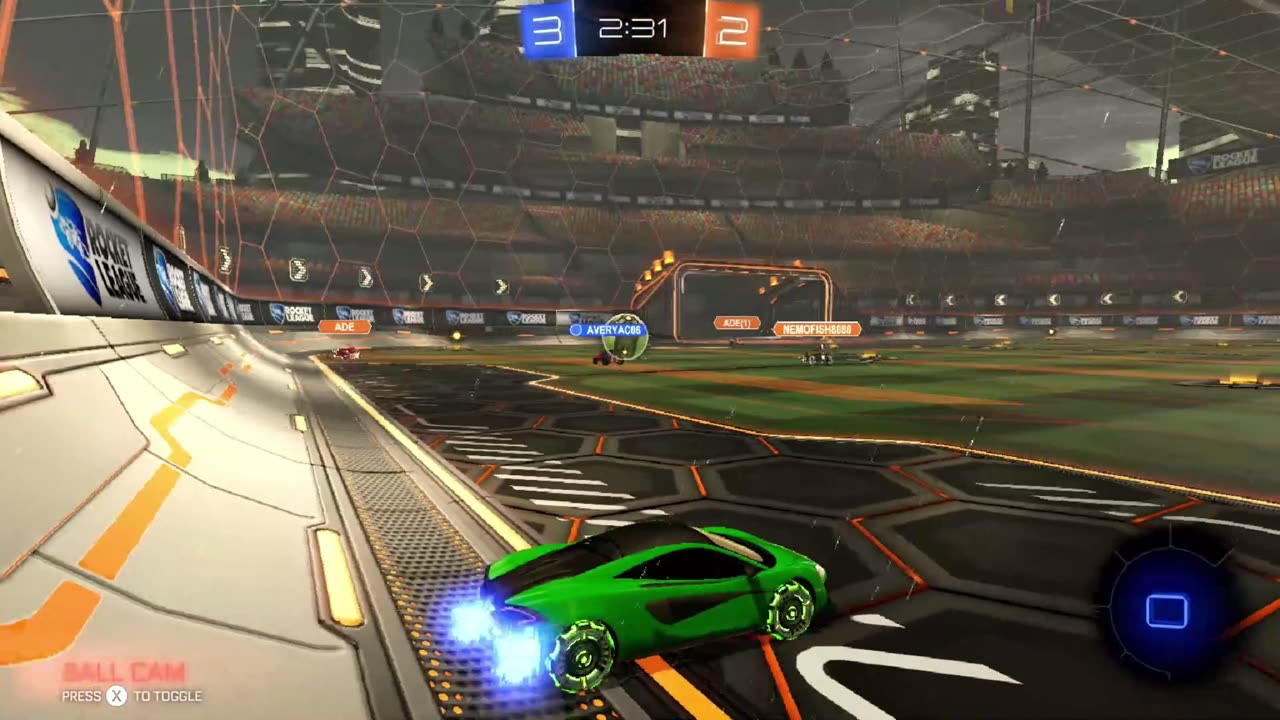 #RocketLeague Match Three: DFH Stadium