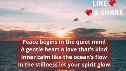 Whisper of Peace 🌬️🕊️