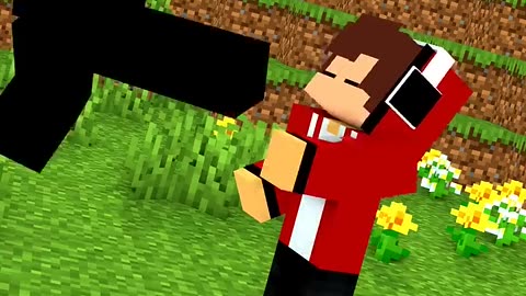Mikey JJ vs Null Herobrine