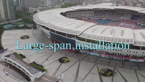 Steel Stadium Building Roofing