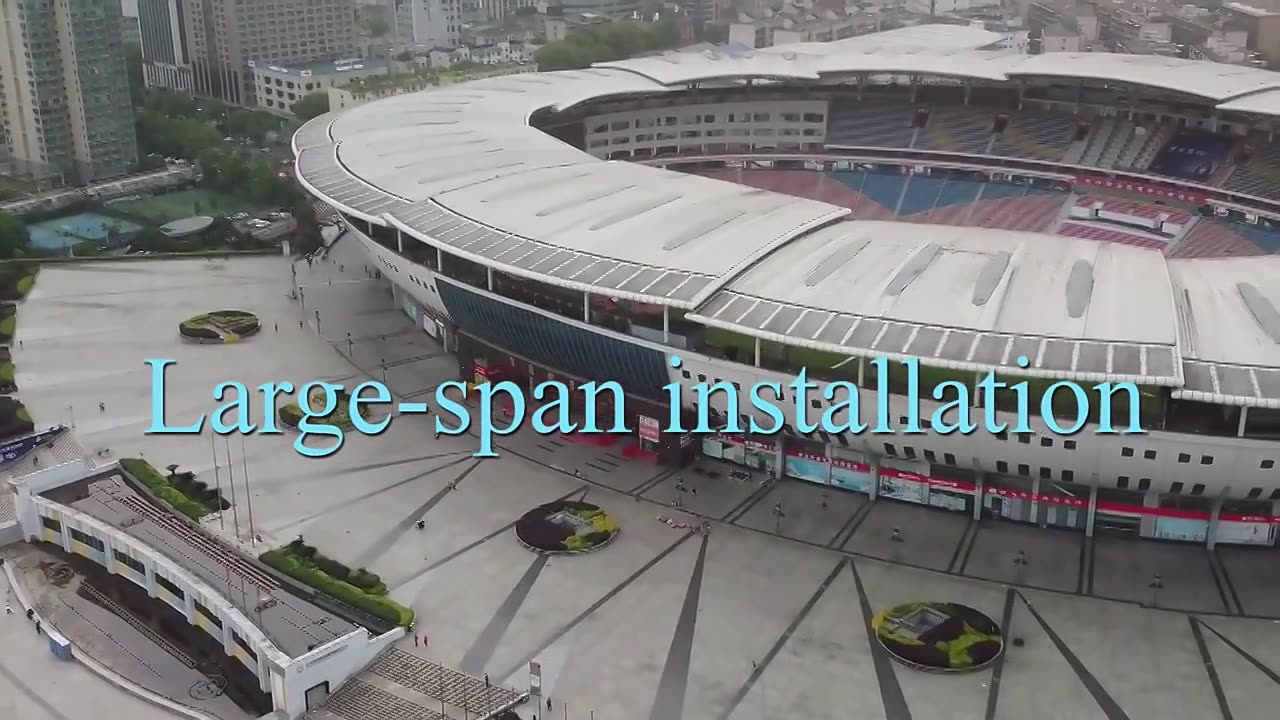 Steel Stadium Building Roofing