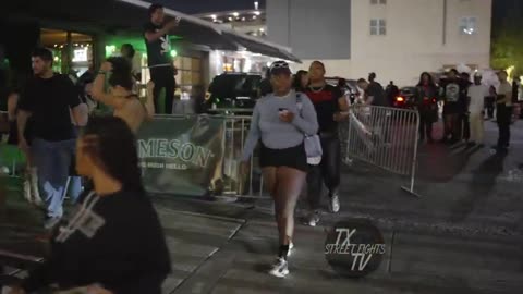 Wild Brawl Breaks Out on 7th Street in Fort Worth, TX – April 12, 2025
