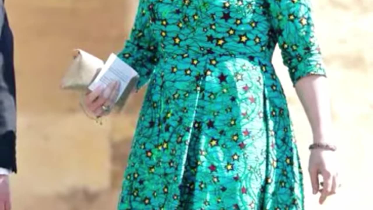 No one realizes queen Camilla's daughter is imitating Kate Middleton,..