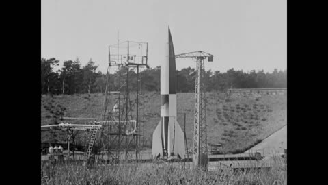 A-4 Launching; Peenemunde - A-4 Launching; Peenemunde - 242-p-43