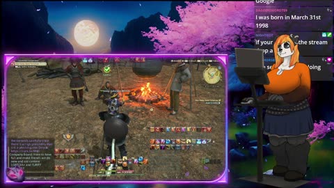 lets play final fantasy xiv
