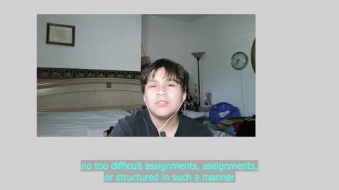 My goodbye to freshman year of high school (archived re-upload)