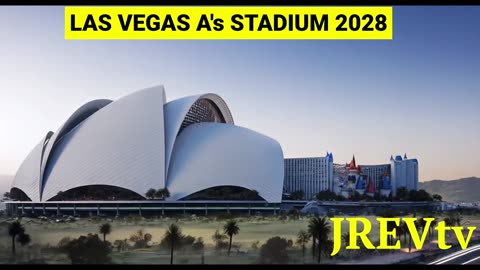 My New Video: LAS VEGAS A's STADIUM 2028