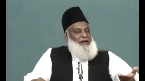 (4_13) Ramadan Ki Hikmat-O-Fazilat.... Dr Israr Ahmed