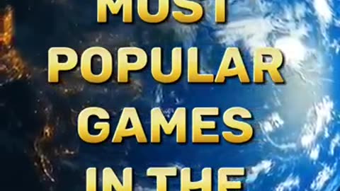 Incredible: "Top 10 Most Popular Games in the World 2025 | Best Games You Must P