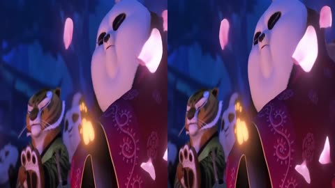 Kungfu Panda in 3D