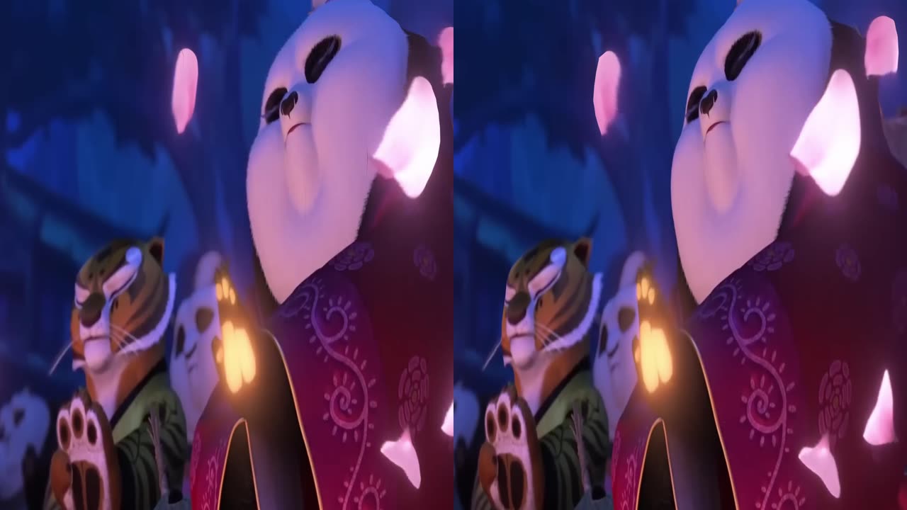 Kungfu Panda in 3D