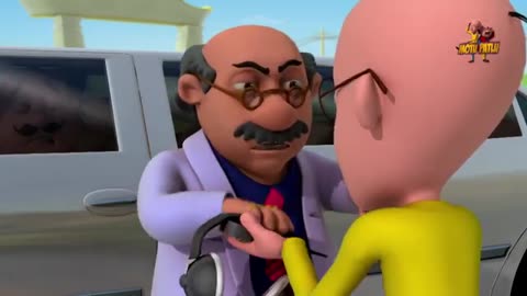 Motu Patlu को दे Scientist ने धमकी _ Motu-Patlu