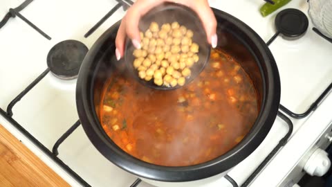 Recette de berkoukes aux légumes