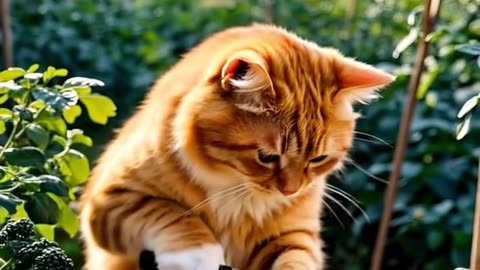 The cat master had rice with gravy today. What about you?#cat #animals #funnycats