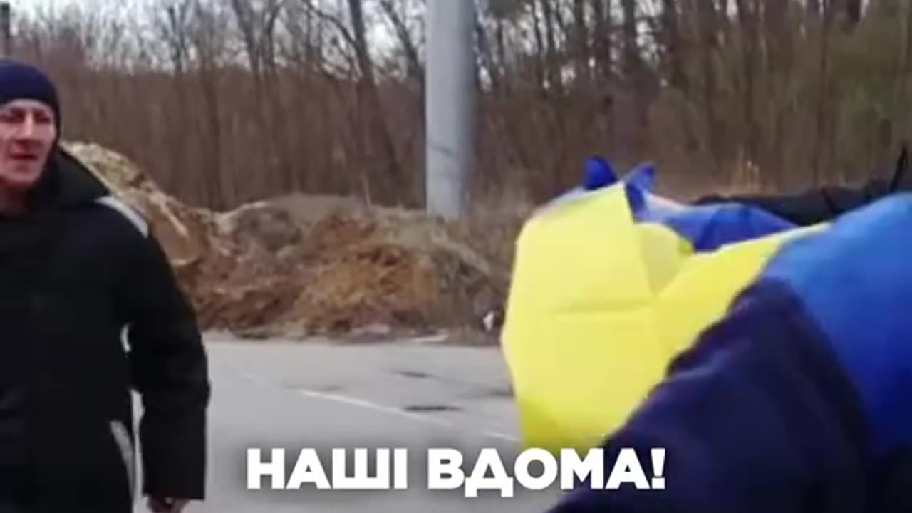 КАДРИ ОТ РАЗМЯНАТА НА ПЛЕННИЦИ