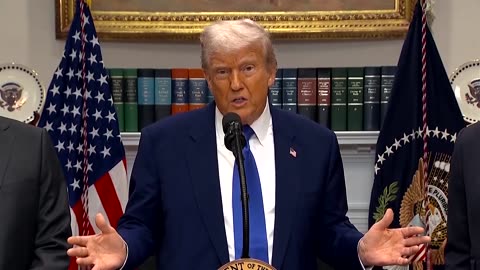 'A total reset with China,' Trump says about tariff deal