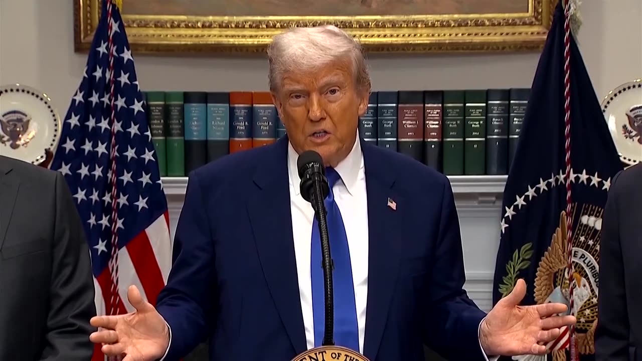 'A total reset with China,' Trump says about tariff deal