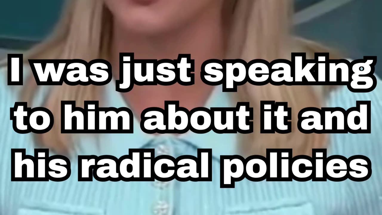 Leavitt Answers in Epic Fashion When Asked about Trump’s Relationship with the NYC Communist