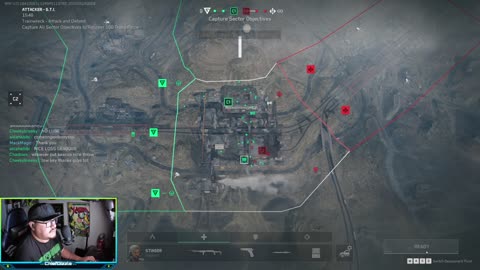 area breakout time