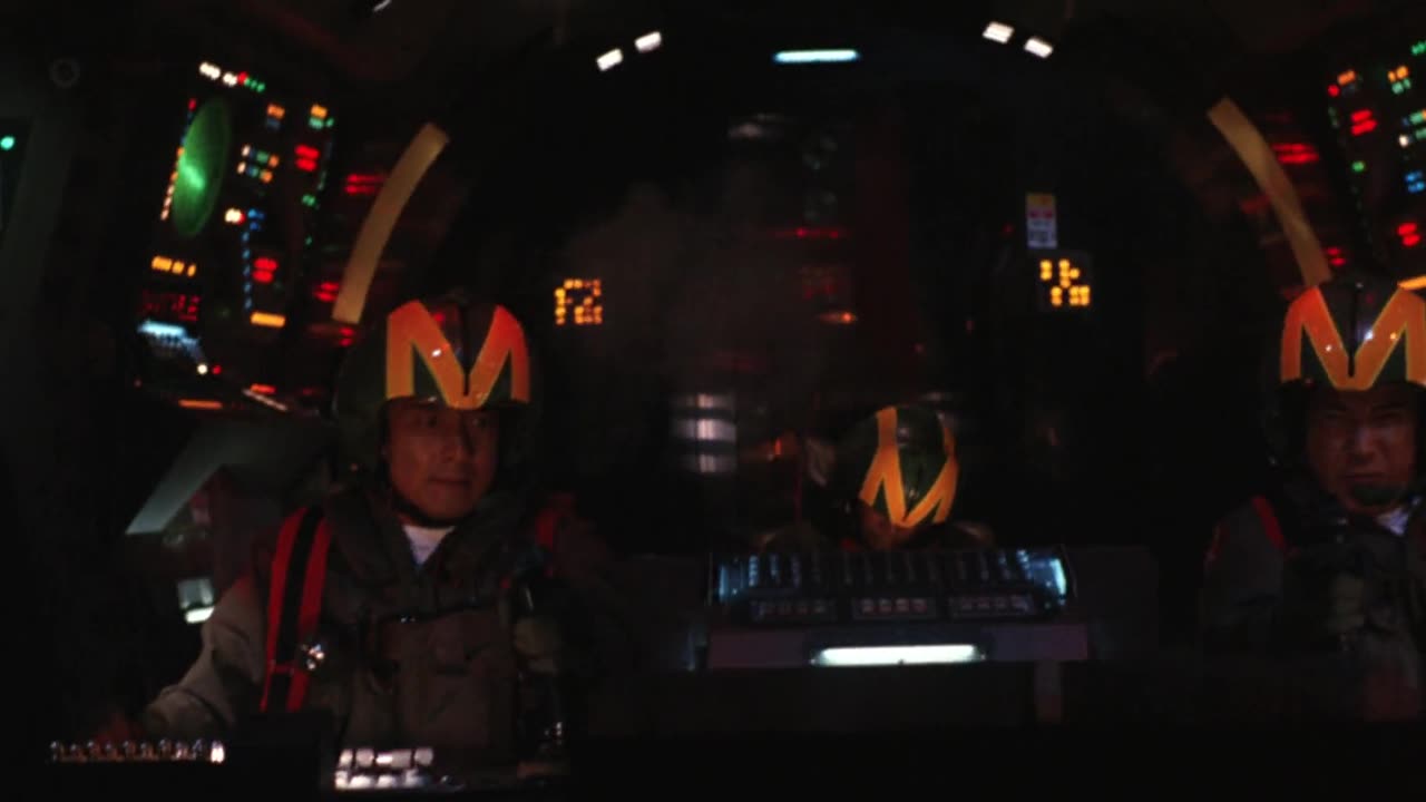 "Godzilla vs. Spacegodzilla"