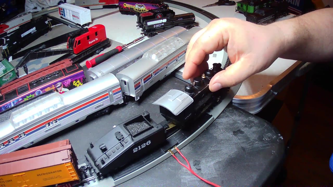 Bachmann 060 ho train