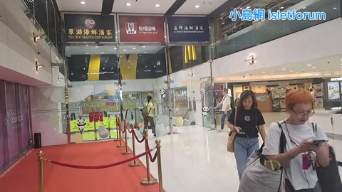 cheung sha wan plaza 平日黃昏的長沙灣廣場 最人氣的店是XXX？