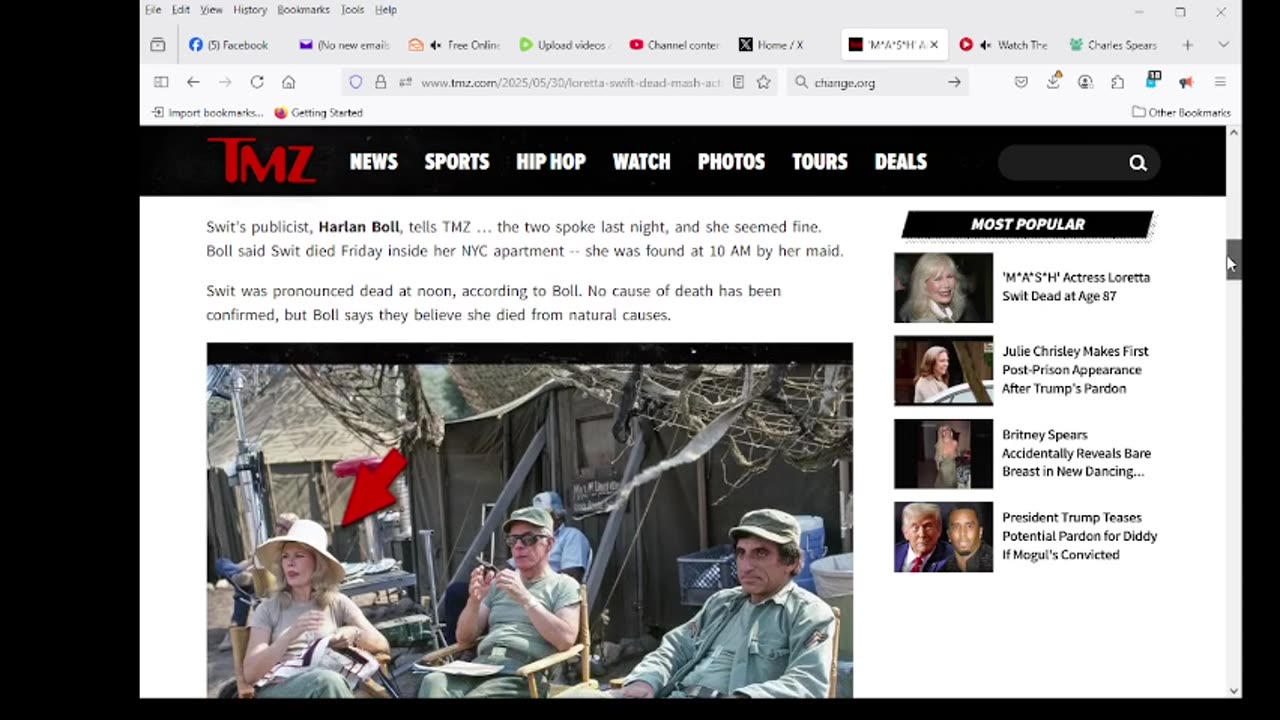 'M*A*S*H' Actress Loretta Swit Dead at Age 87