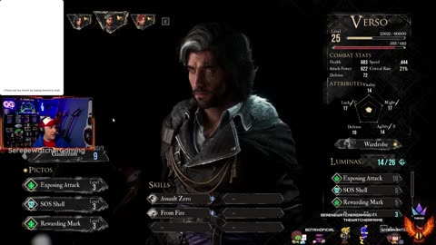 Clair Obscur: Exhibition 33 part 4 with Watcher! Let's chill and get some stuff done!!!